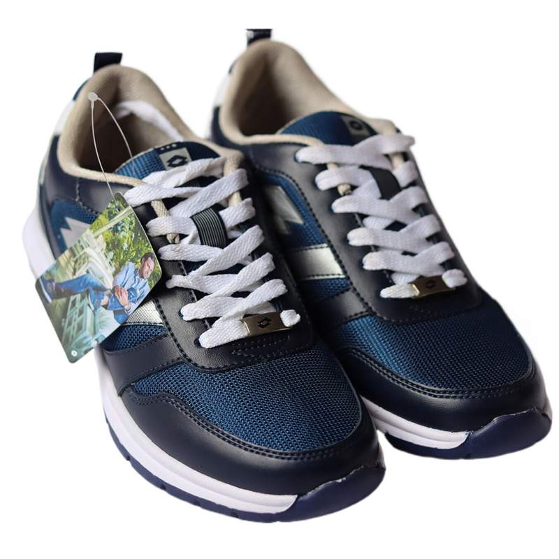 Picture of Men’s Lightweight Sports Sneakers-Blue