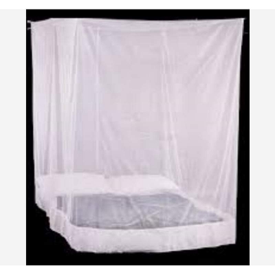Picture of Magic Double-Bed Nylon Mosquito Net – 6 ft × 7 ft × 6 ft-Double Brown
