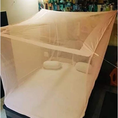 Picture of Magic Double-Bed Nylon Mosquito Net – 6 ft × 7 ft × 6 ft-Double Brown