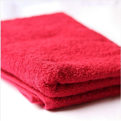 Picture of Super-Soft Cotton Bath Towel – 28 × 59 in-Magenta