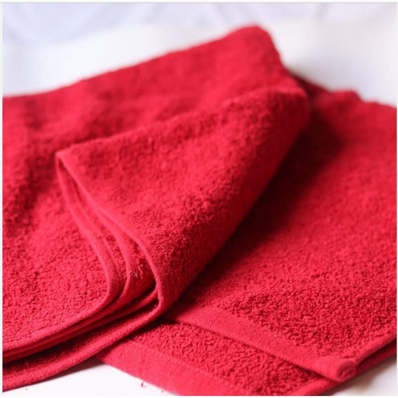 Picture of Super-Soft Cotton Bath Towel – 28 × 59 in-Magenta