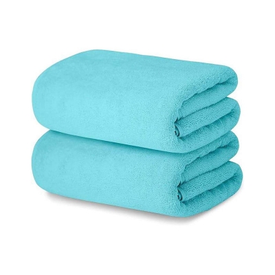 Picture of Soft Cotton Large Bath Towel – 28 × 58 in
