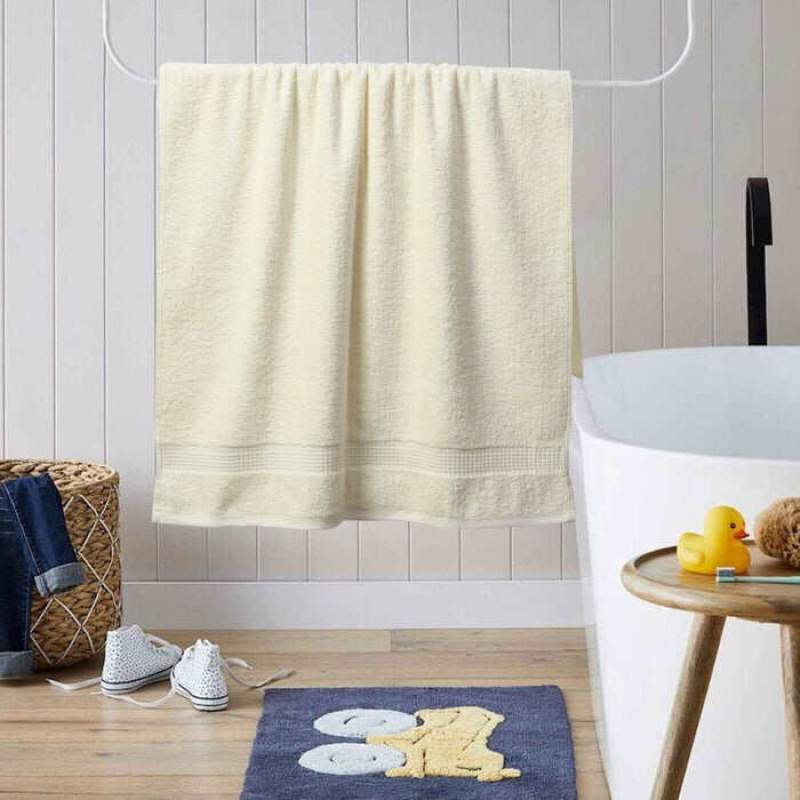 Picture of Large Soft Cotton Bath Towel – 28 × 58 in