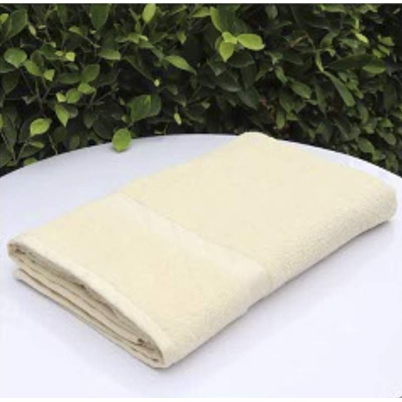 Picture of Large Soft Cotton Bath Towel – 28 × 58 in