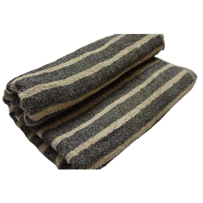 Picture of Striped Cotton Large Bath Towel – 30 × 60 in-Multicolor