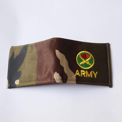 Picture of Men’s Camouflage Fabric Wallet-Multicolor