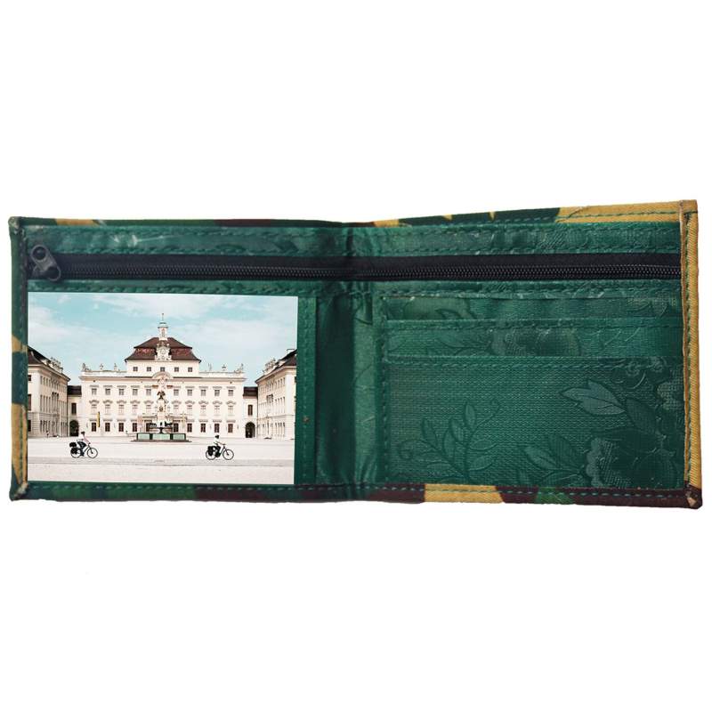 Picture of Men’s Camouflage Fabric Wallet-Multicolor
