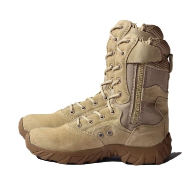 Picture of Men’s Brown Leather Desert Biker Boots-Desert