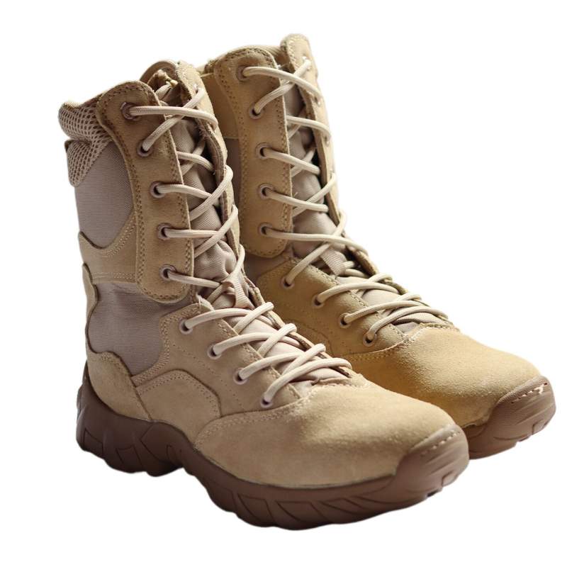 Picture of Men’s Brown Leather Desert Biker Boots-Desert