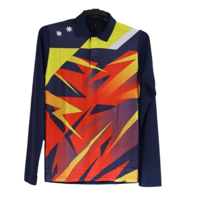 Picture of Men’s Slim-Fit Long-Sleeve Polo Shirt