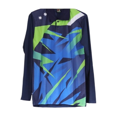 Picture of Men’s Slim-Fit Long-Sleeve Polo Shirt