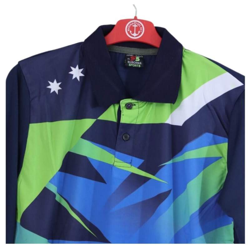 Picture of Men’s Slim-Fit Long-Sleeve Polo Shirt