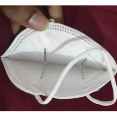 Picture of KN95 Particulate Protective Mask-White 2 pcs