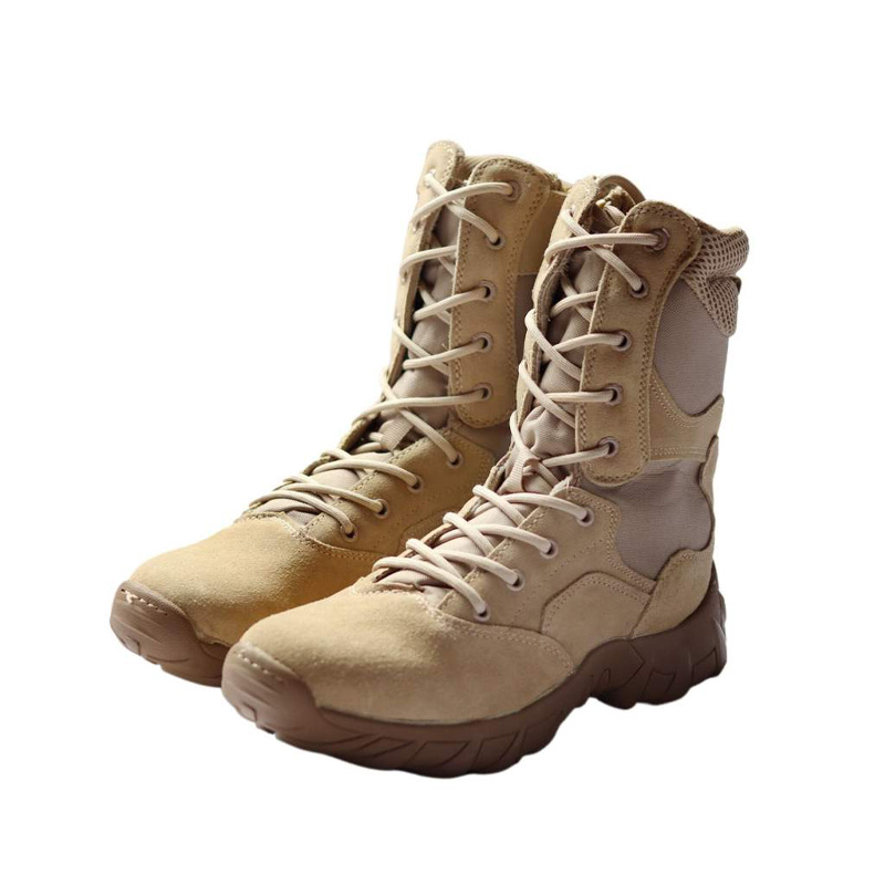 Picture of Men’s Brown Leather Long Biker Boots-Brown