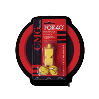 Picture of Fox 40 Classic Plastic Referee Whistle-Blue