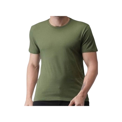 Picture of Men’s Olive Short-Sleeve Jersey T-Shirt-Olive