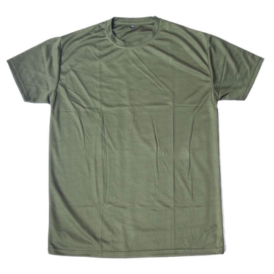 Picture of Men’s Olive Short-Sleeve Jersey T-Shirt-Olive