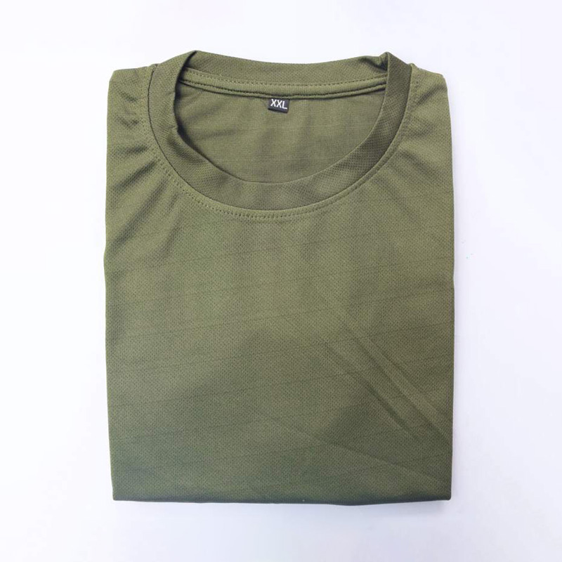 Picture of Men’s Olive Short-Sleeve Jersey T-Shirt-Olive