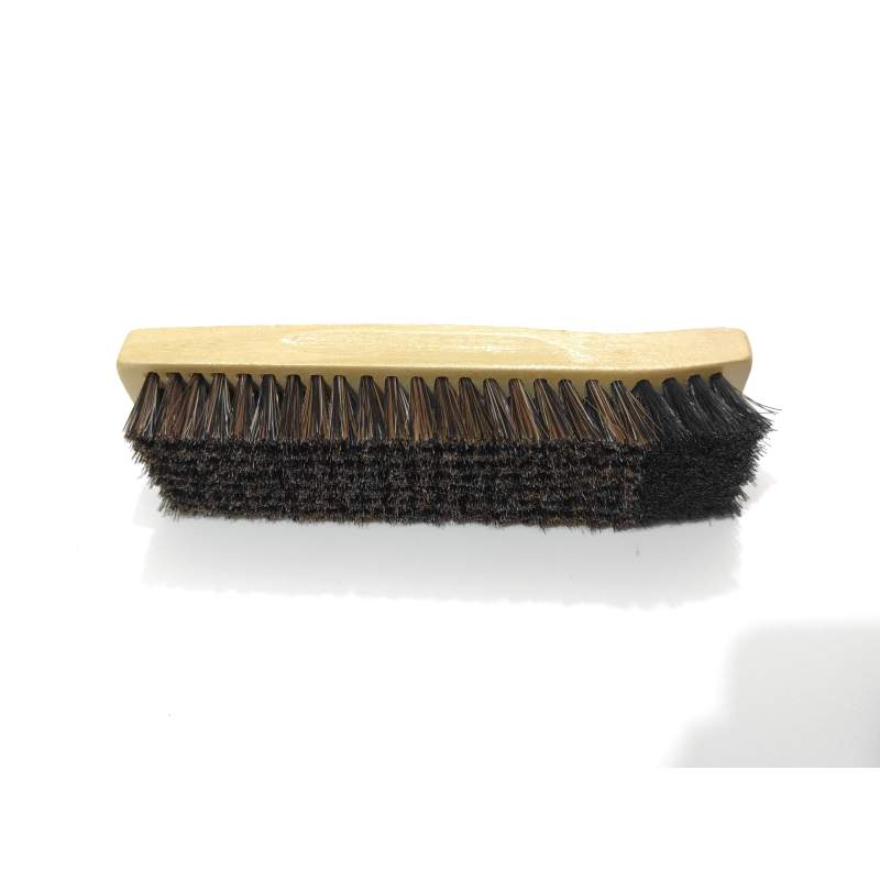 Picture of Wooden Bristle Shoe Cleaning and Polishing Brush