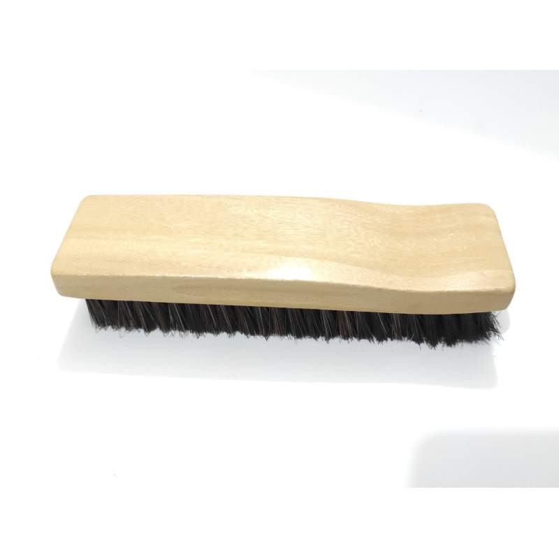 Picture of Wooden Bristle Shoe Cleaning and Polishing Brush
