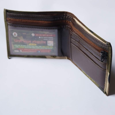 Picture of Men’s Camouflage Fabric Wallet-Green
