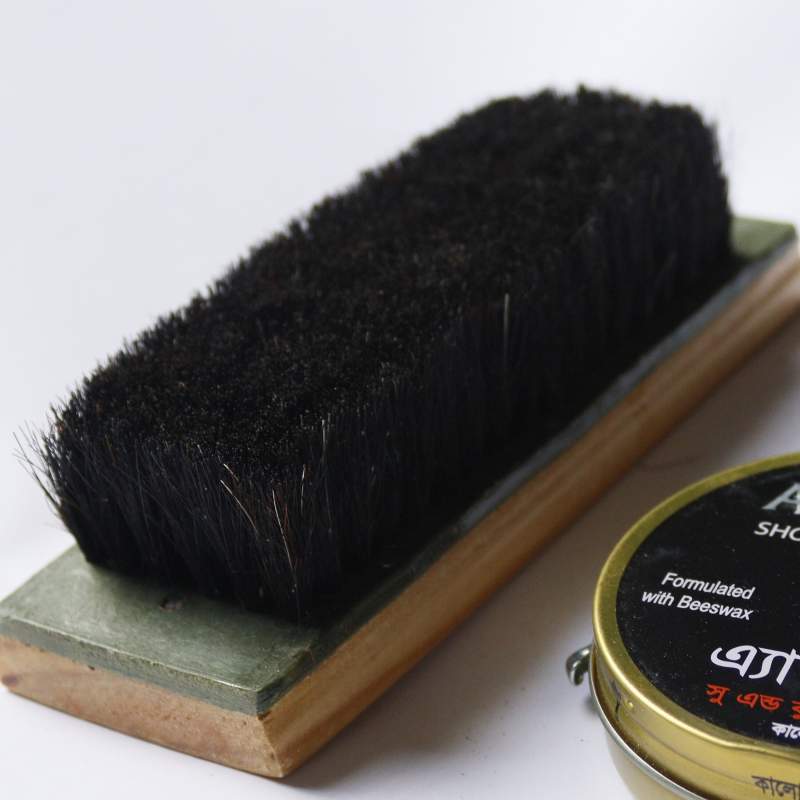 Picture of Natural Cowhair Shoe Shine Brush – 1 Piece
