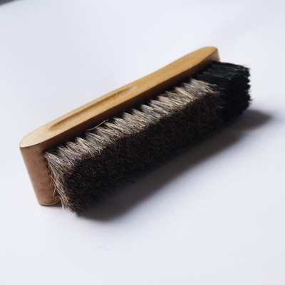Picture of Large Wooden Shoe and Boot Cleaning Brush
