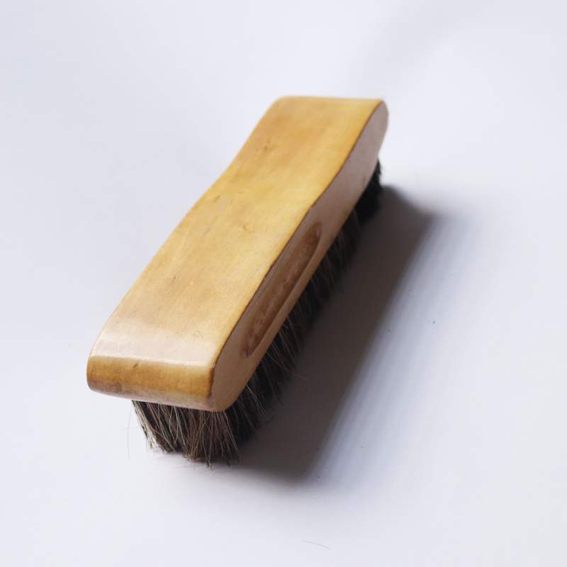 Picture of Large Wooden Shoe and Boot Cleaning Brush