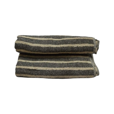 Picture of Striped Cotton Large Towel – 30 × 60 in-Multicolor
