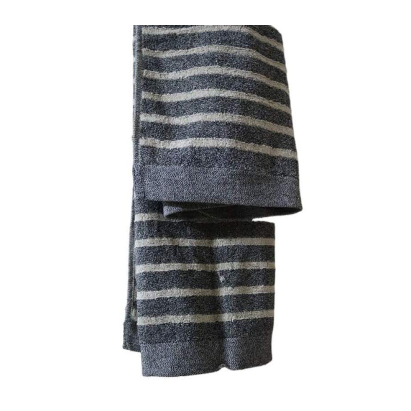 Picture of Striped Cotton Large Towel – 30 × 60 in-Multicolor