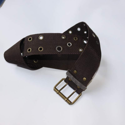 Picture of Unisex Brown Fabric Belt-Brown