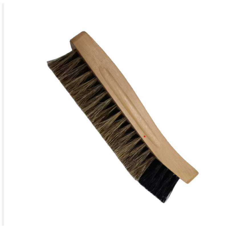Picture of Wooden Bristle Shoe Cleaning Brush-Brown