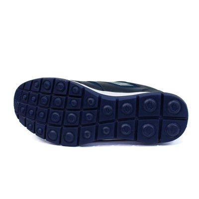 Picture of Men’s Microfiber Running Sneakers-Blue