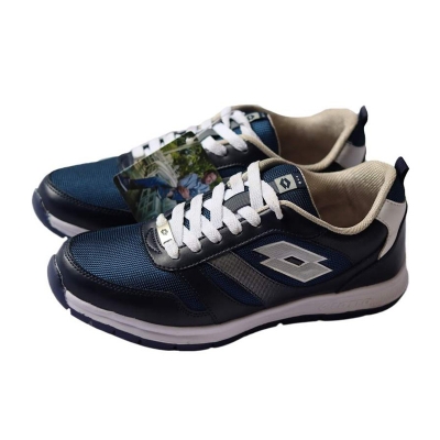 Picture of Men’s Microfiber Running Shoes-Blue