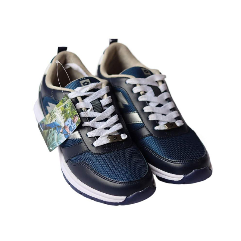 Picture of Men’s Microfiber Running Shoes-Blue