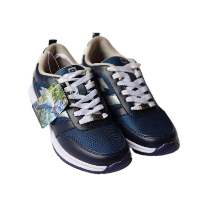 Picture of Men’s Microfiber Running Shoes-Blue