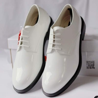 Picture of Men’s Formal Office Shoes-White