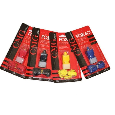 Picture of Fox 40 Classic Referee Whistle with Lanyard