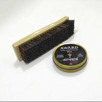 Picture of Shoe Polish Kit with Boot Brush