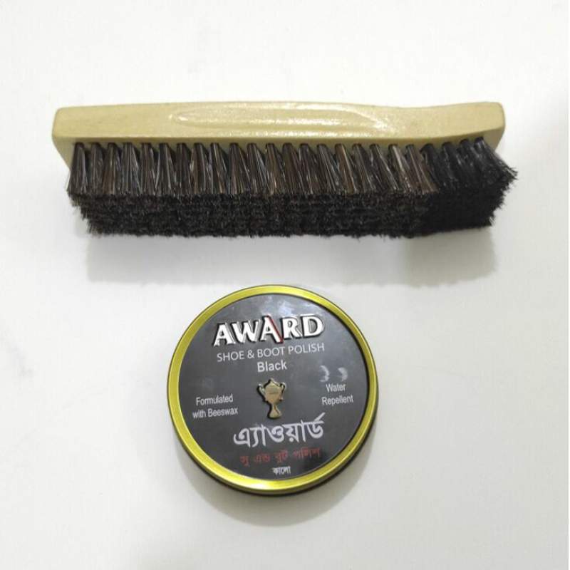 Picture of Shoe Polish Kit with Boot Brush