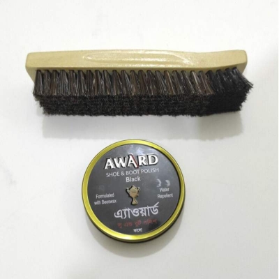 Picture of Shoe Polish Kit with Boot Brush
