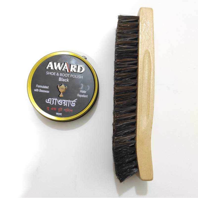 Picture of Shoe Polish Kit with Boot Brush