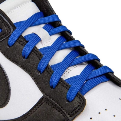 Picture of Flat Polyester Shoe Laces – 135 cm-1 Pair Blue