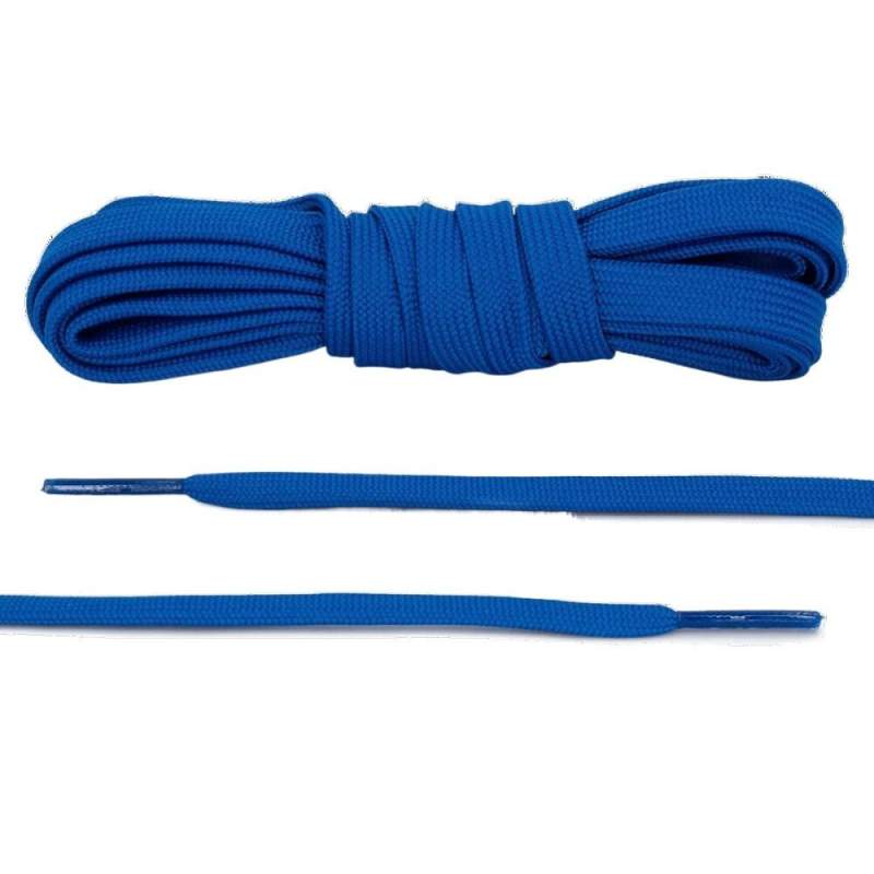 Picture of Flat Polyester Shoe Laces – 135 cm-1 Pair Blue