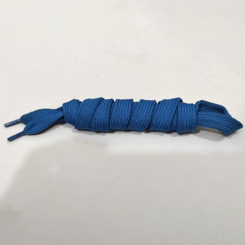 Picture of Flat Polyester Shoe Laces – 135 cm-1 Pair Blue