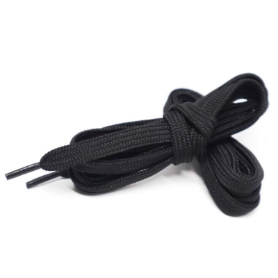 Picture of Black Flat Boot Laces – 170 cm-Black Flats1 pair