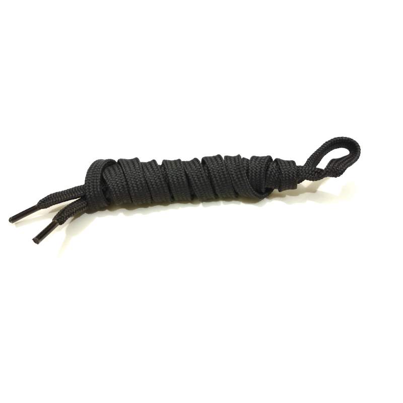 Picture of Black Flat Boot Laces – 170 cm-Black Flats1 pair