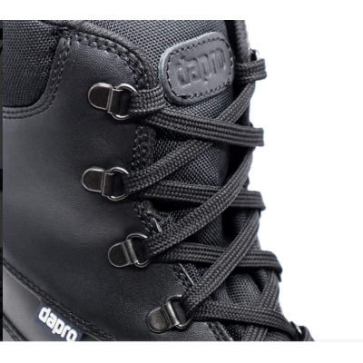 Picture of Black Flat Boot Laces – 170 cm-Black Flats1 pair
