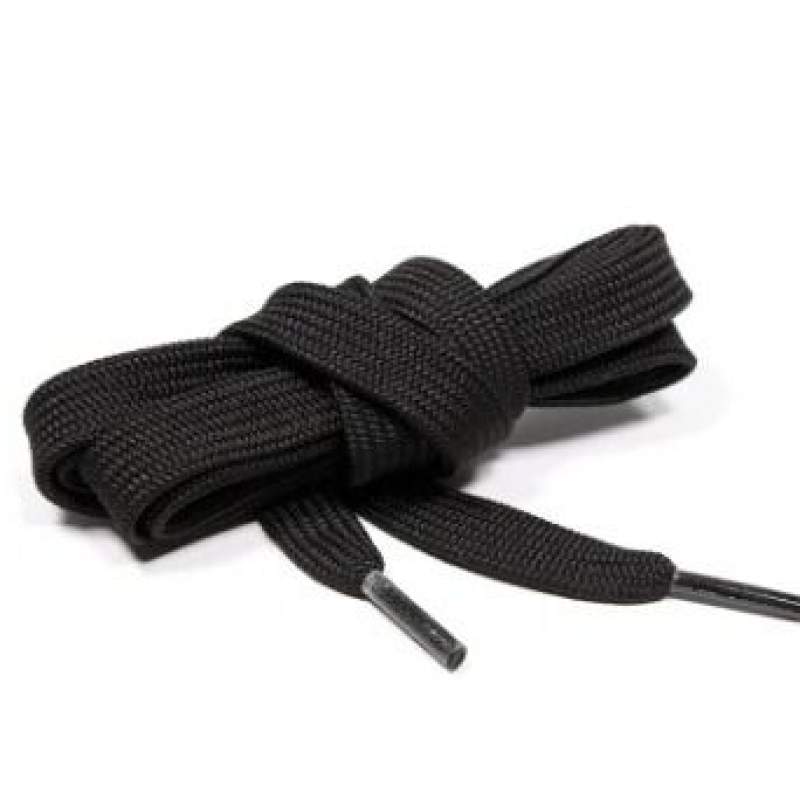 Picture of Black Flat Boot Laces – 170 cm-Black Flats1 pair