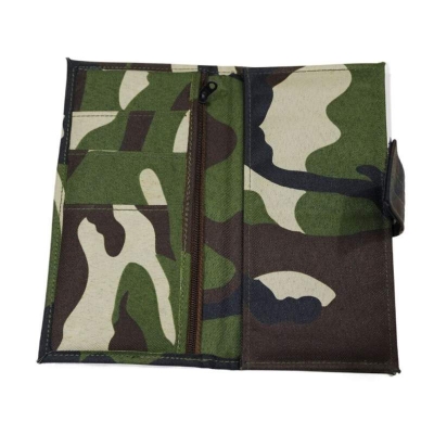 Picture of Men’s Camouflage Fabric Wallet-Multicolor